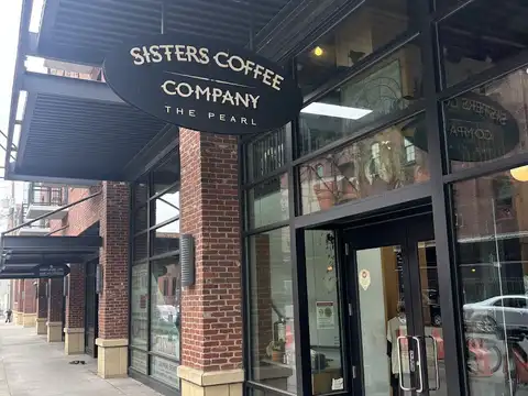 Sisters Coffee Company In The Pearl District in Portland