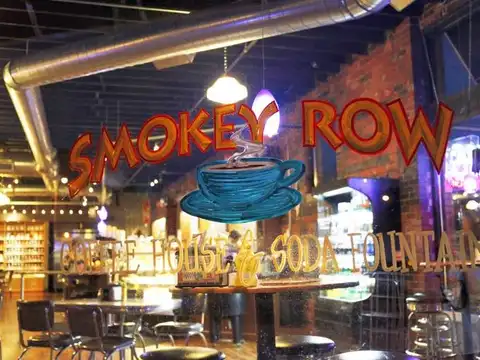 Smokey Row Coffee in Des Moines
