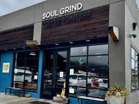 Soul Grind Coffee Roasters in Pacifica