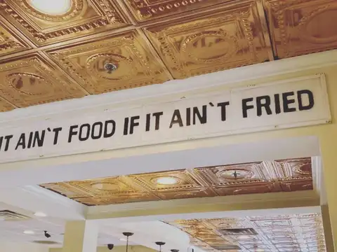 Southern Fried Green Tomatoes in Greenville