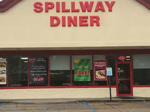 Spillway Diner in Brandon
