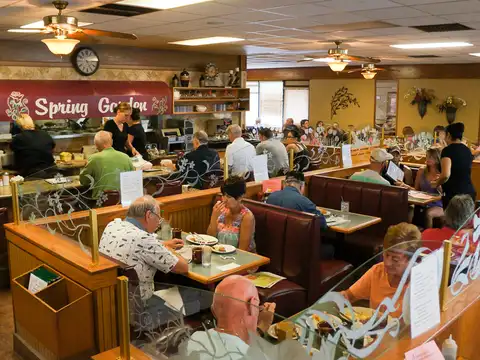 Spring Garden Family Restaurant in Saint Petersburg