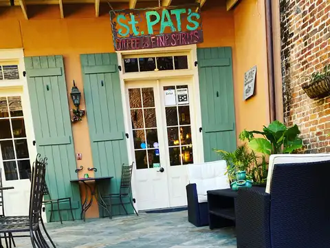 St. Pat's Irish Coffeehouse in New Orleans