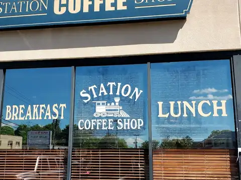 Station Coffee Shop in Huntington Station