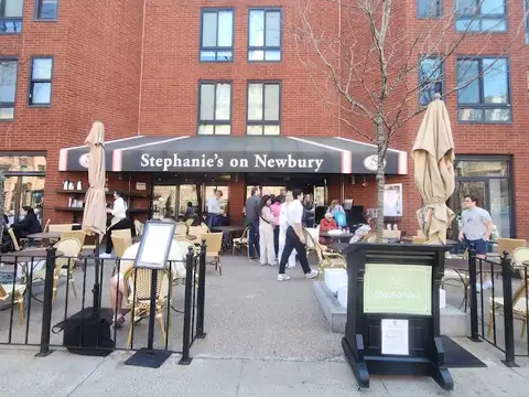 Stephanie's On Newbury in Boston