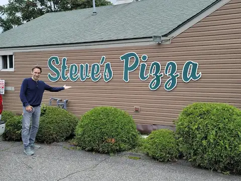 Steve's Pizzeria in West Boylston