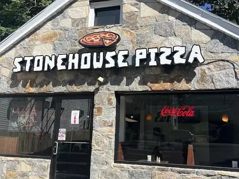 Stone House Pizza in Waterbury