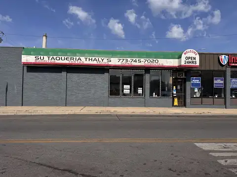 Su Taqueria Thaly's in Chicago