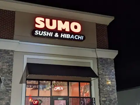 Sumo Sushi & Hibachi in Broken Arrow