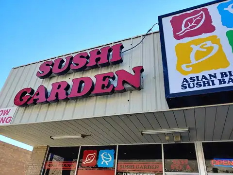 Sushi Garden in El Paso