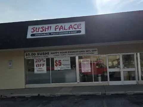 Sushi Palace in Saginaw