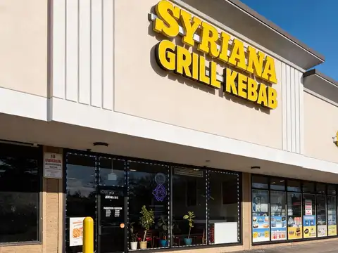 Syriana Cuisine in New Britain