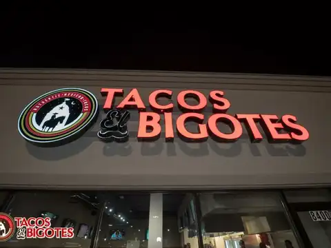 Tacos El Bigotes in Houston