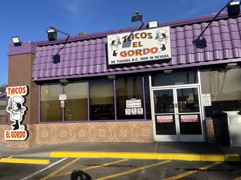 Tacos El Gordo in Las Vegas