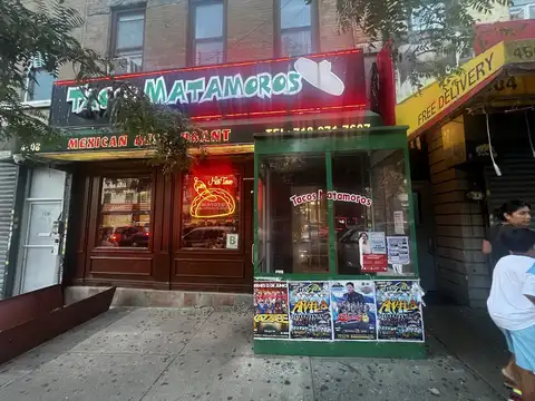 Tacos Matamoros in Brooklyn