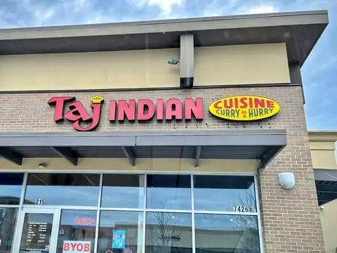 Taj Indian Restaurant Cincinnati in Cincinnati