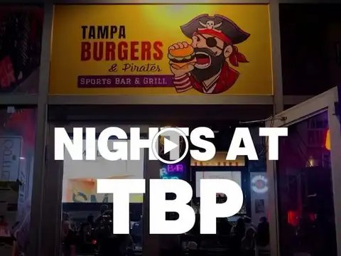 Tampa Burgers And Pirates in Tampa