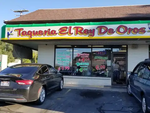 Taqueria El Rey De Oros in West Valley City