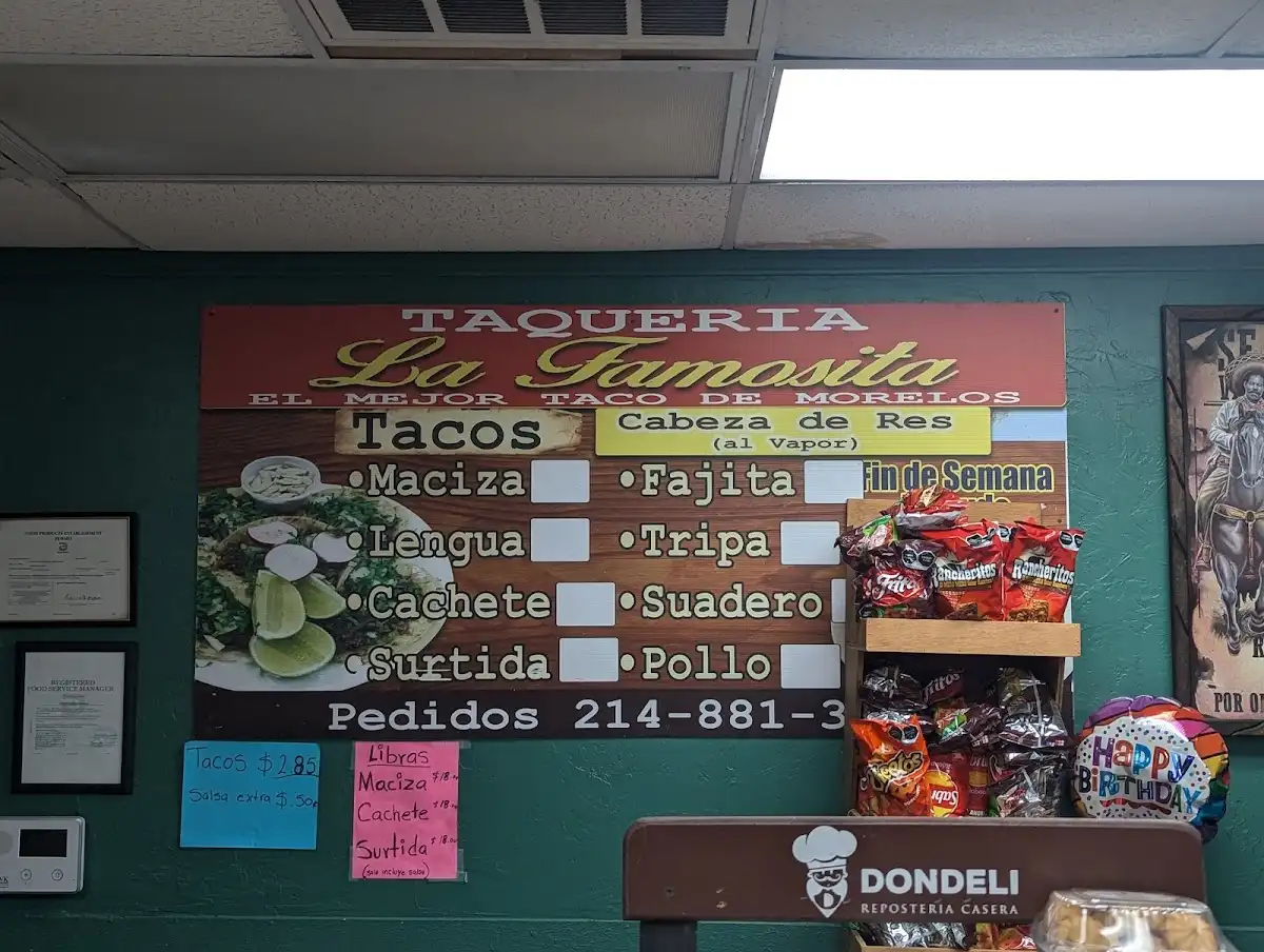 Taqueria La Famosita – photo 2