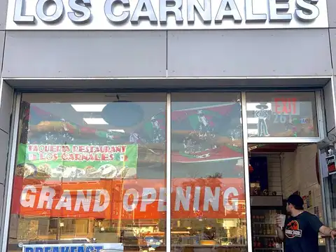 Taqueria Los Carnales & Coffee Shop in Far Rockaway