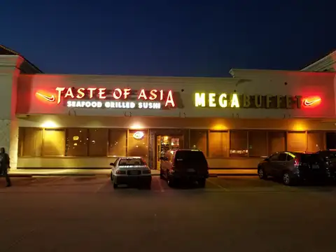 Taste Of Asia Mega Buffet in Tomball