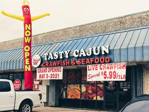 Tasty Cajun in Houston