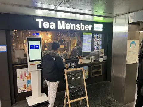 Tea Monster in Chicago