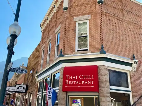 Thai Chili Restaurant Ouray Colorado in Ouray