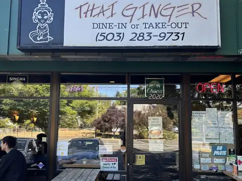 Thai Ginger in Portland