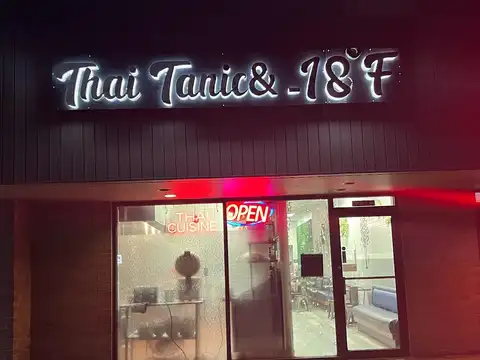 Thai Tanic & -18 Degrees F Tea House in Sterling Heights