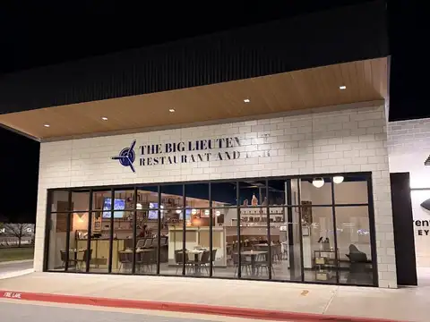 The Big Lieutenant in Bentonville