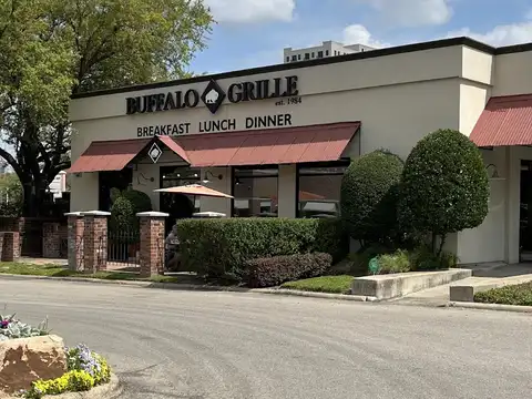 The Buffalo Grille in Houston