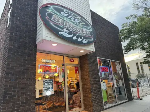 The Burger Dive in Billings
