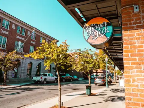 The Burger Dock in Coeur d'Alene