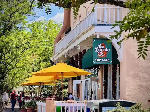 The Burrito Company in Santa Fe