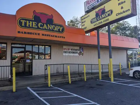 The Canopy in Ellicott City