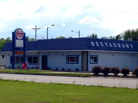 The Circle II Restaurant in Elizabeth City