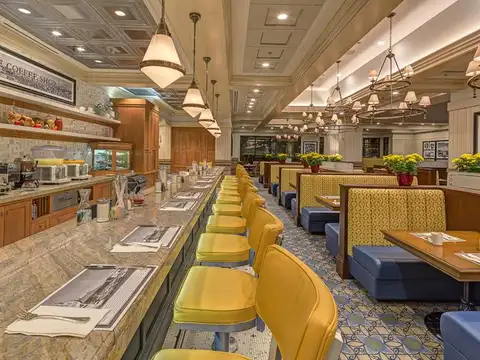 The Coffee Shop At Little America Hotel in Salt Lake City