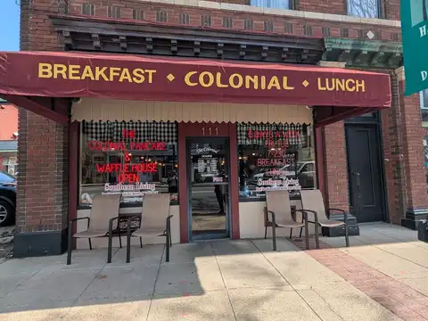 The Colonial Pancake & Waffle House in Hot Springs