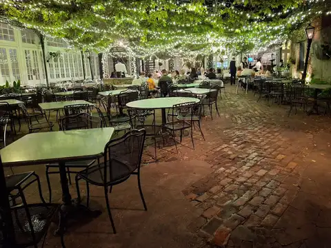 The Court Of Two Sisters in New Orleans