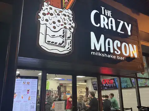 The Crazy Mason Milkshake Bar Gatlinburg in Gatlinburg