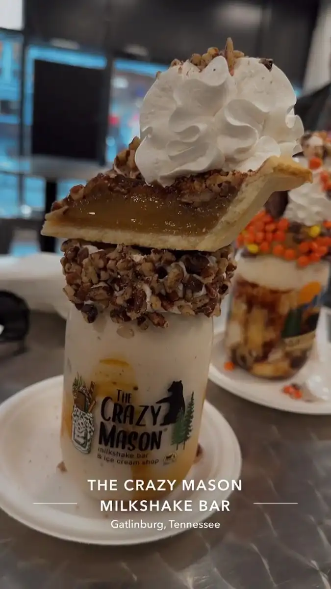 The Crazy Mason Milkshake Bar Gatlinburg – photo 2