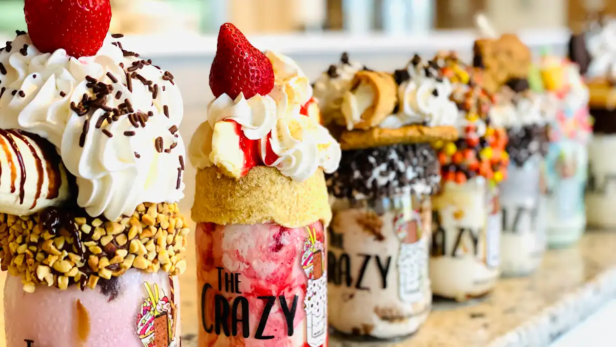 The Crazy Mason Milkshake Bar Gatlinburg – photo 3