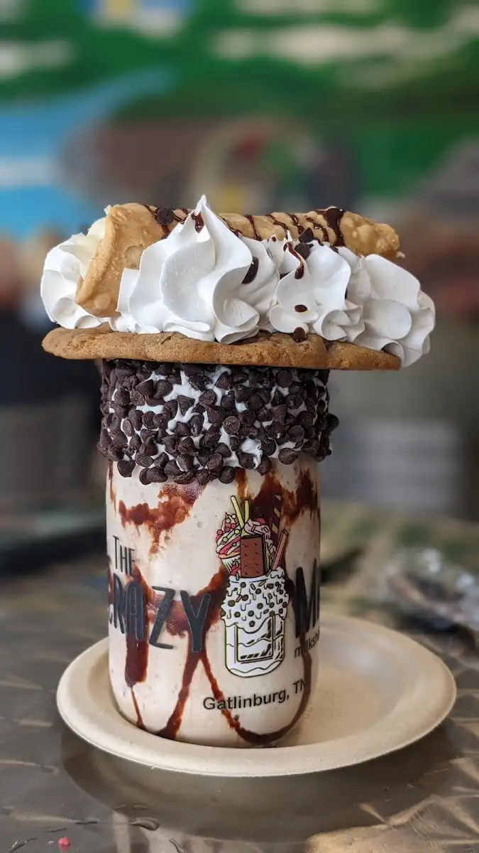 The Crazy Mason Milkshake Bar Gatlinburg – photo 5