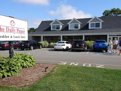 The Daily Paper On Main in Hyannis