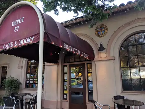 The Depot Cafe And Bookstore in Mill Valley