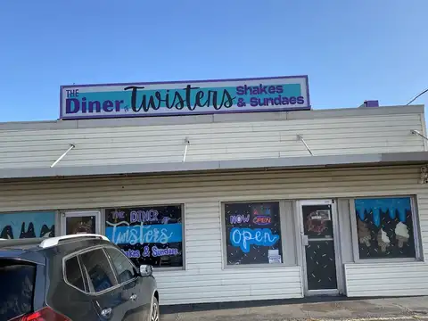 The Diner At Twisters in Knoxville