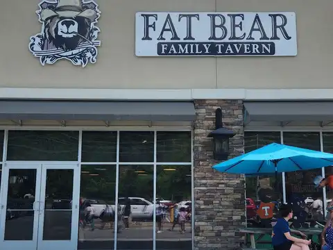 The Fat Bear Family Tavern in Pigeon Forge