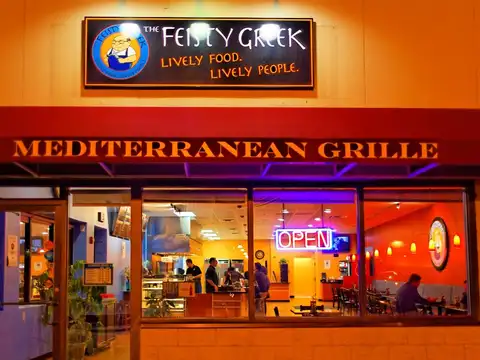 The Feisty Greek in Norwood