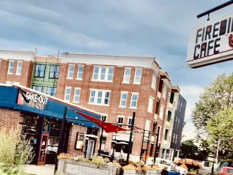 The Firebird Cafe in Essex Junction